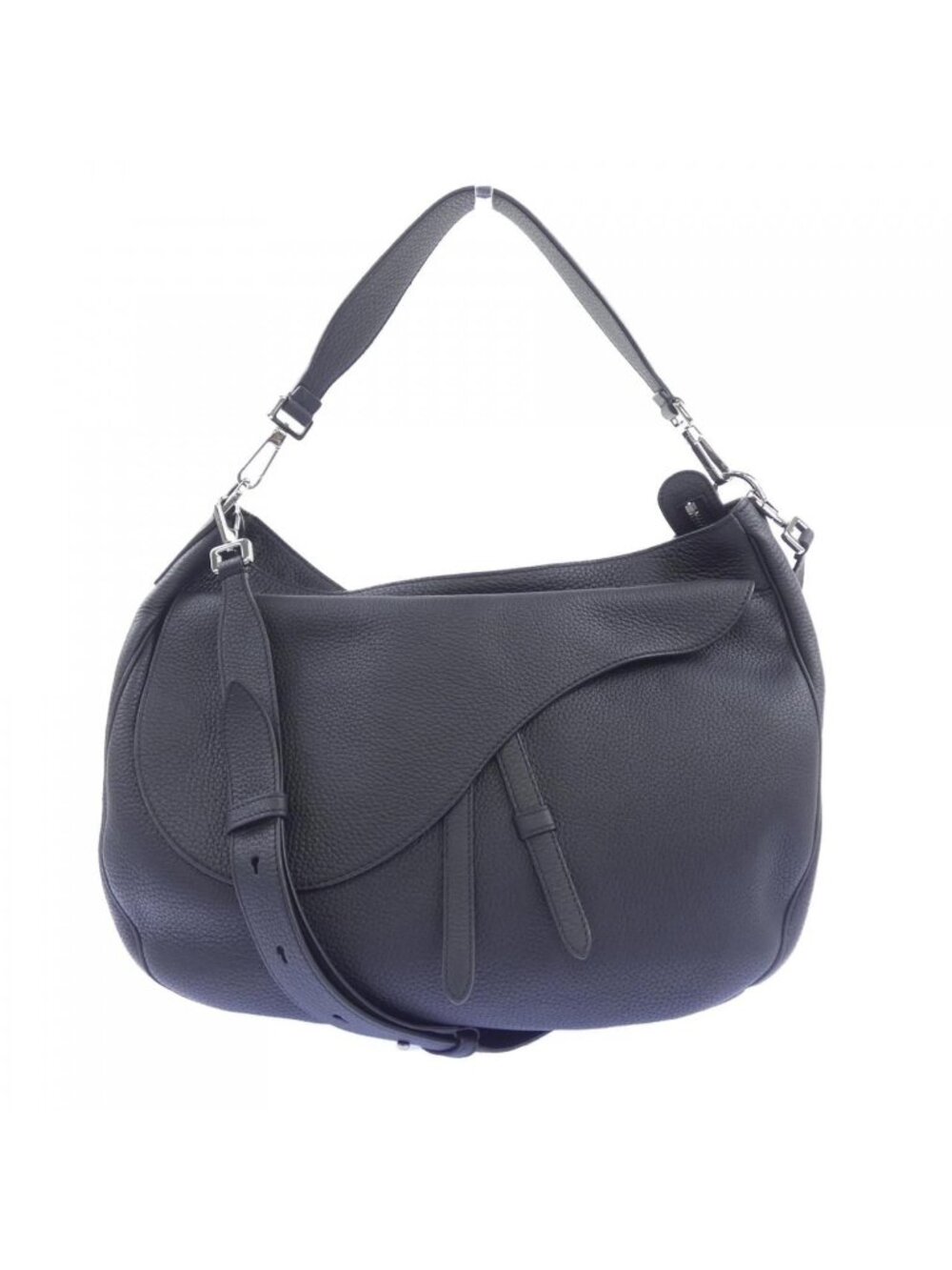 Dior Saddle Bag Shoulder Bag Black